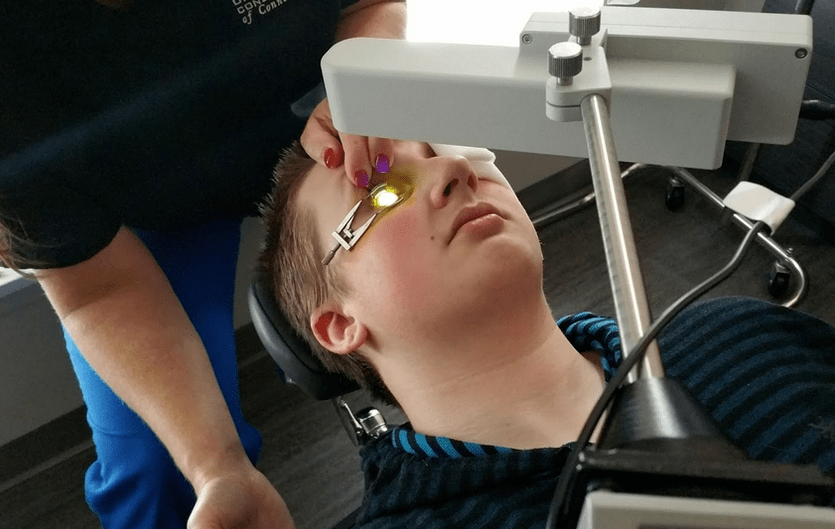 Survey effectively eliminates keratoconus at the beginning of development