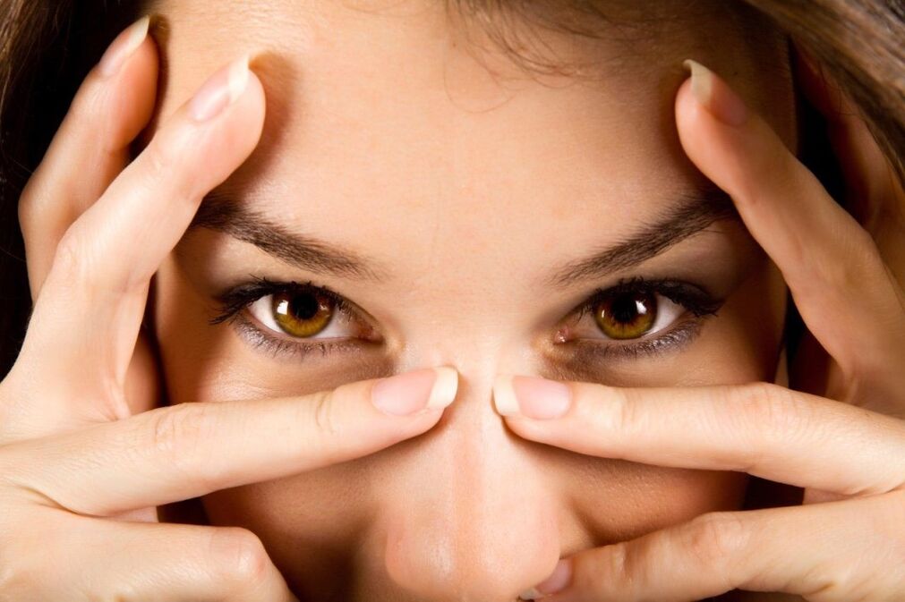eye exercise to restore vision